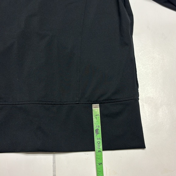Women’s GAIAM full zip black athletic jacket size L - Picture 7 of 8